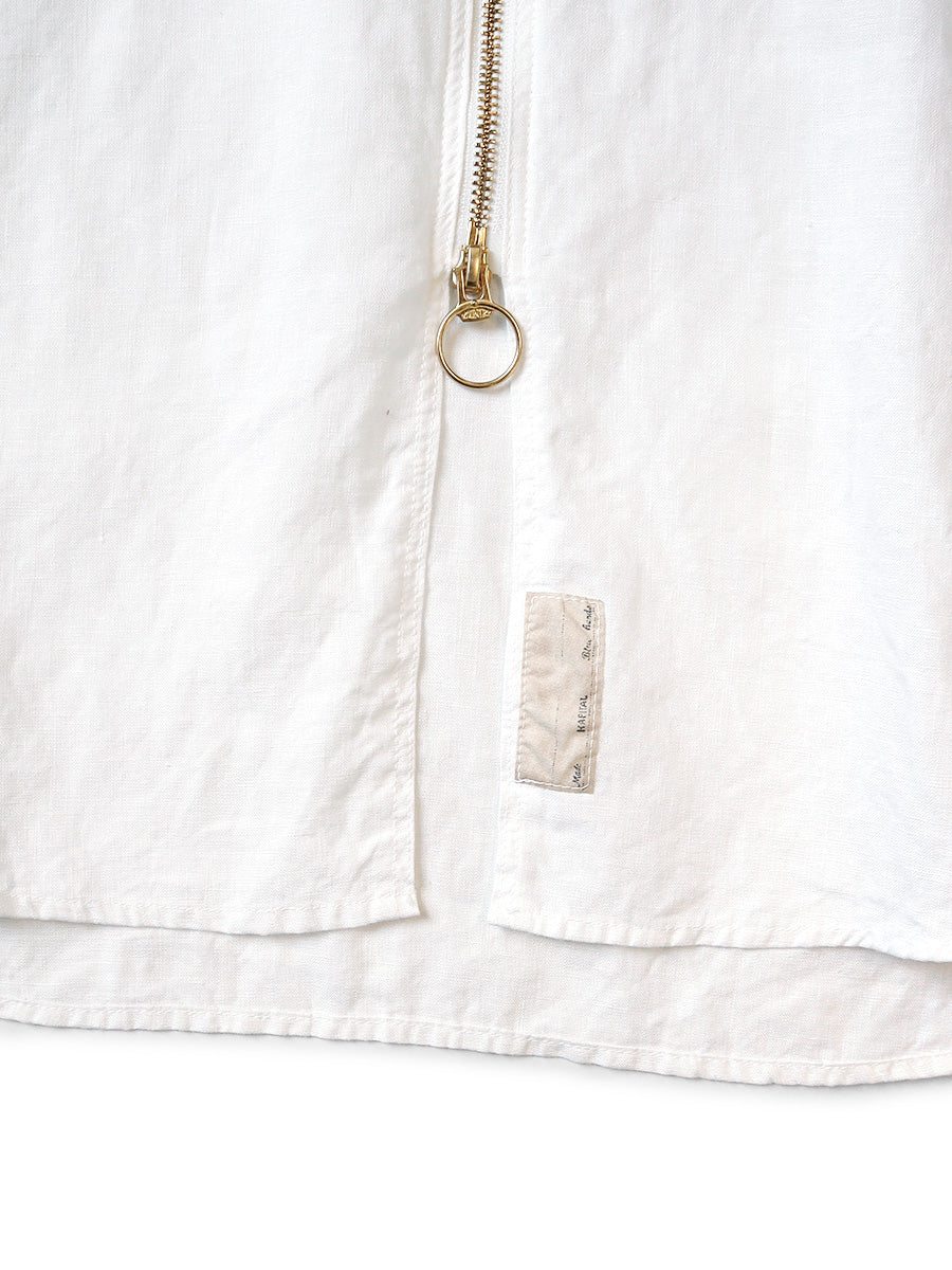 Linen Drizzler Work Shirt