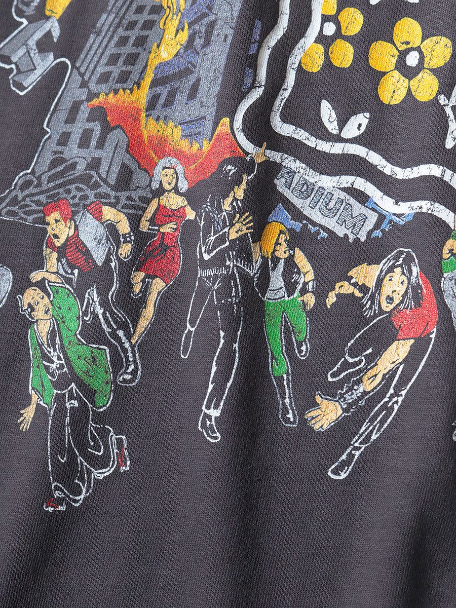 20/- Jersey Crew T (BUSTER PECKISH BOWYpt)