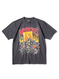 20/- Jersey Crew T (BUSTER PECKISH BOWYpt) - Ink Black