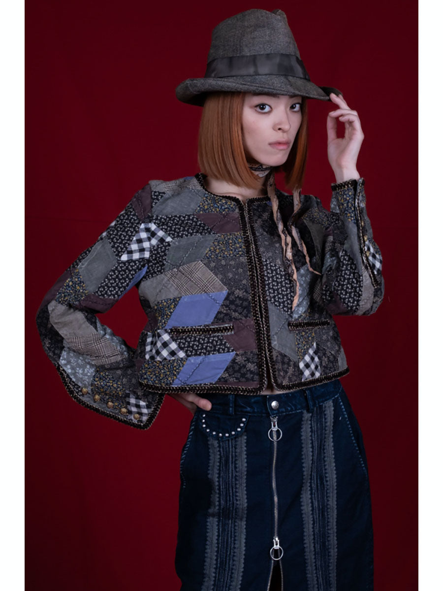 Aging Paper Canvas Fedora Hat