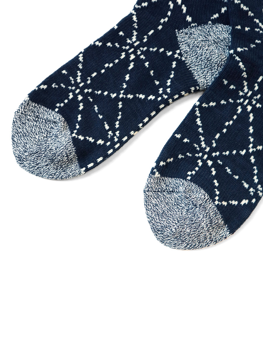 84 Pairs SASHIKO Socks