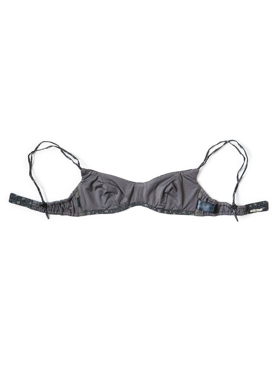 YABANE Quilt Patchwork Retro Swimsuit