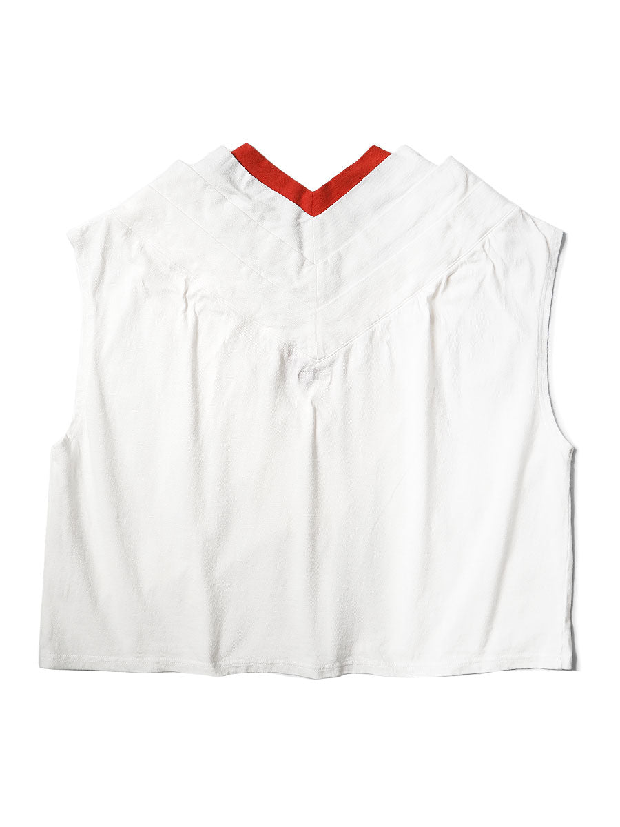 Tenjiku Trefle Sleeveless T (BUD FLOWER pt)
