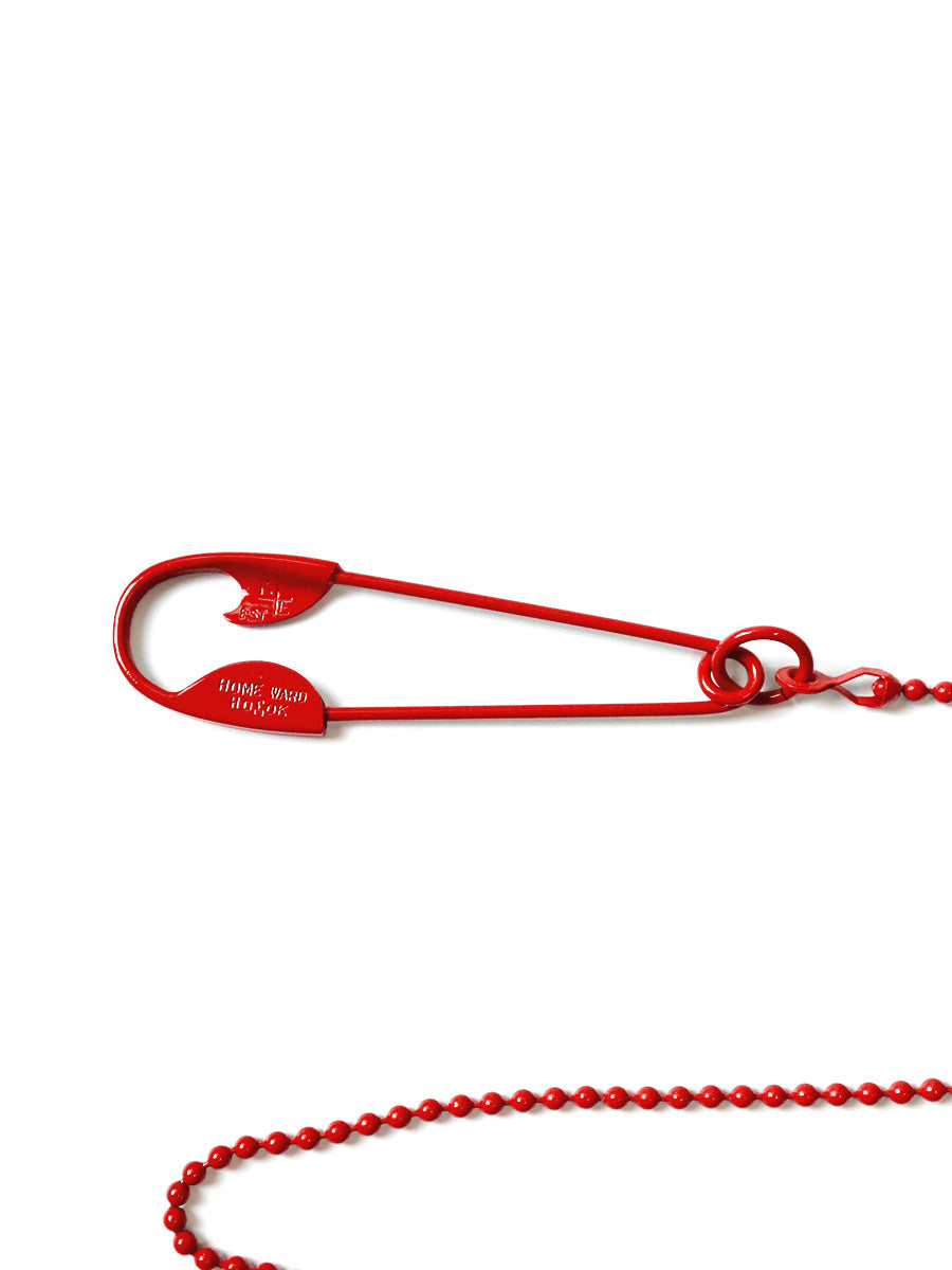 Brass Lacquer Anchor Snood Chain