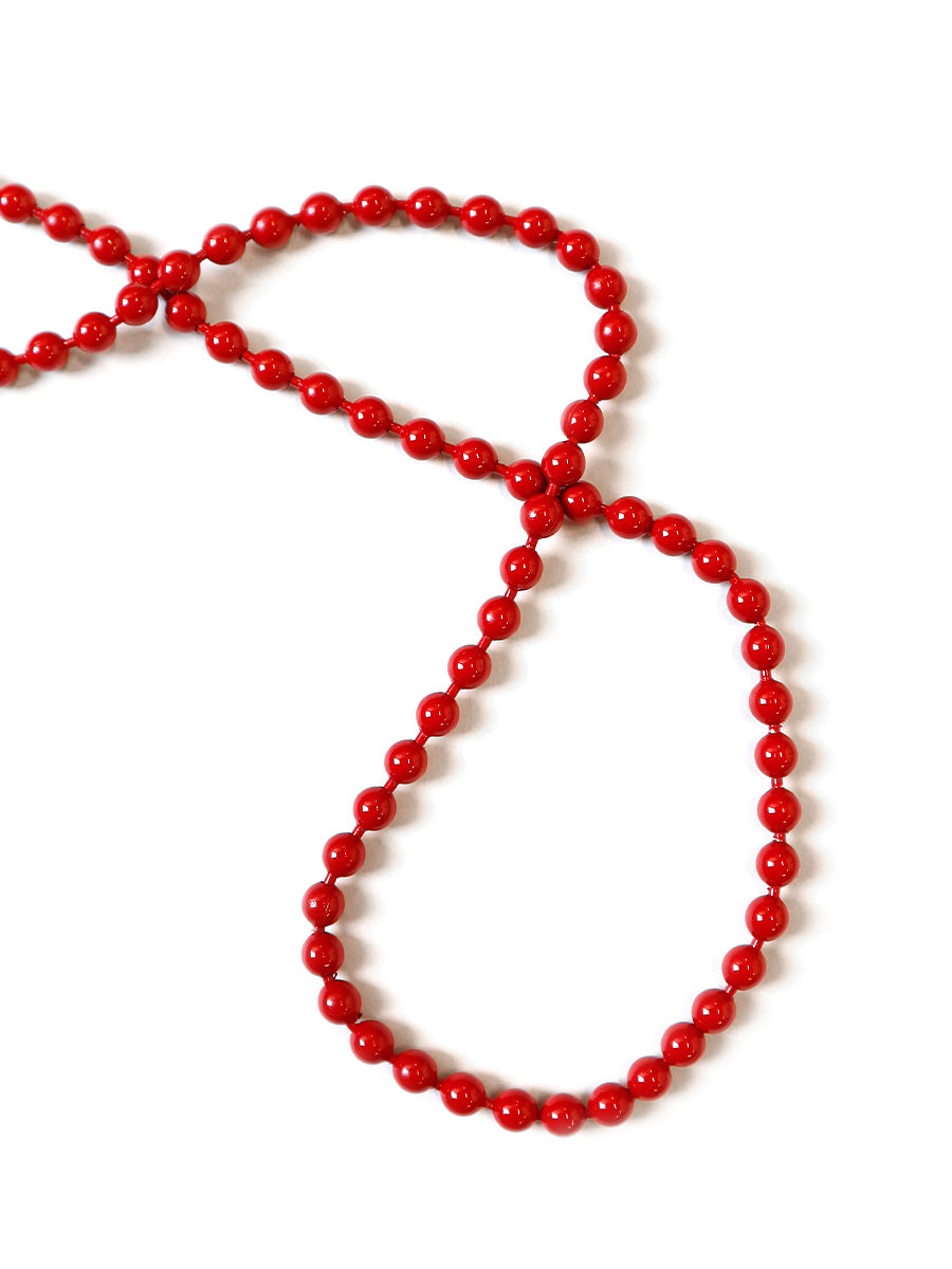 Brass Lacquer Anchor Snood Chain