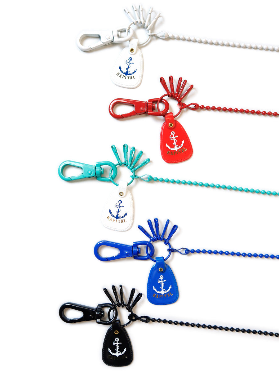 Brass Lacquer Anchor Snood Chain