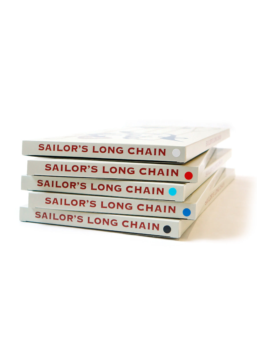 Brass Lacquer Anchor Snood Chain