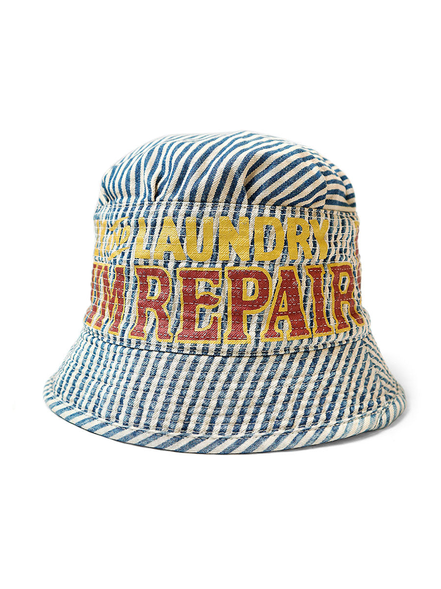 10oz Hickory Laundry HAT - White