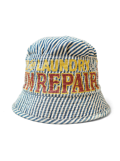 10oz Hickory Laundry HAT - White