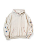 TOP Back Fleece Hooded Sweatshirt (SPEAKEASY Embroidery)