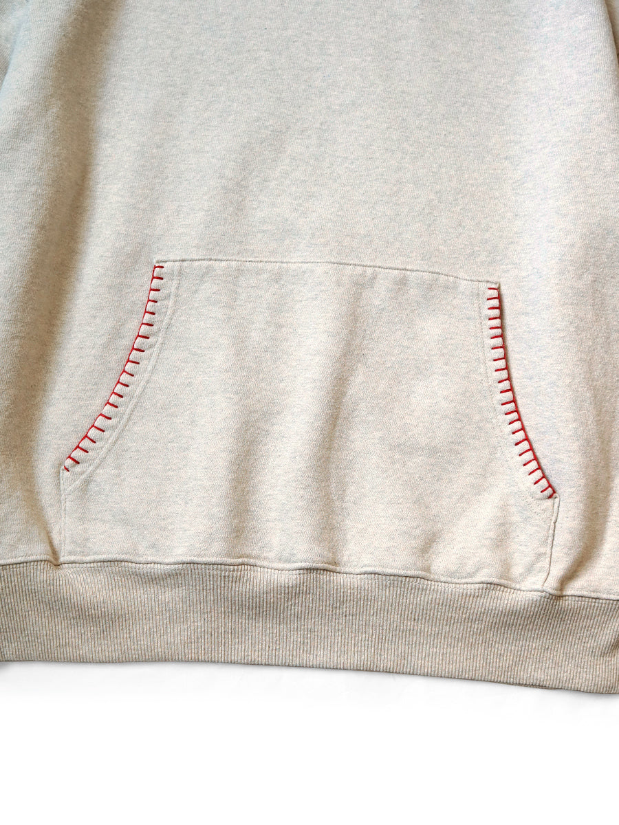 TOP Back Fleece Hooded Sweatshirt (SPEAKEASY Embroidery)