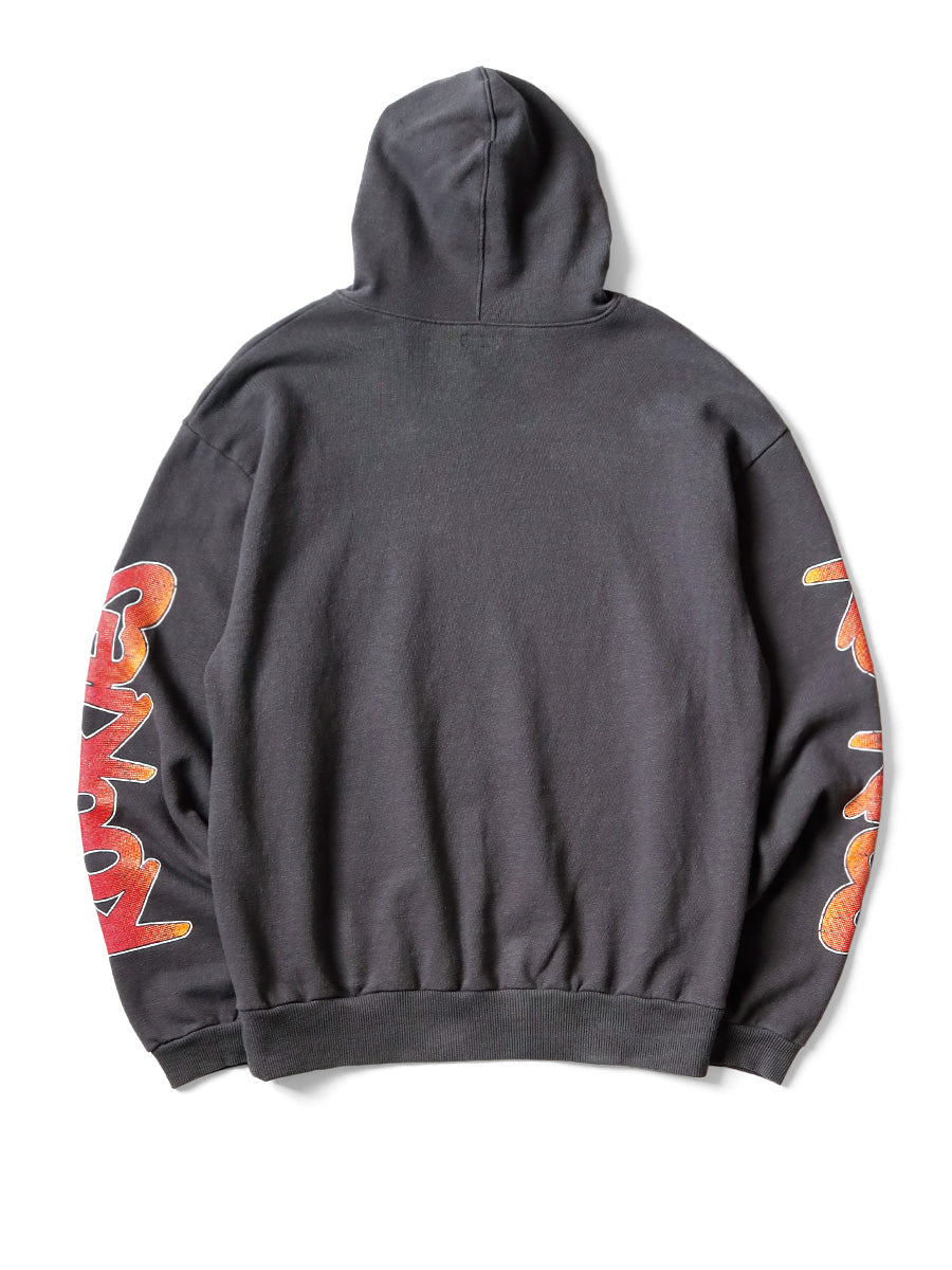 Fleece-lined Hooded Sweatshirt (BUSTER PECKISH RAINBOWYpt)