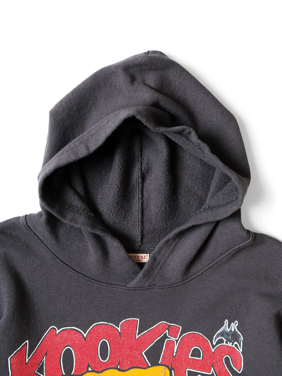 Fleece-lined Hooded Sweatshirt (BUSTER PECKISH RAINBOWYpt)