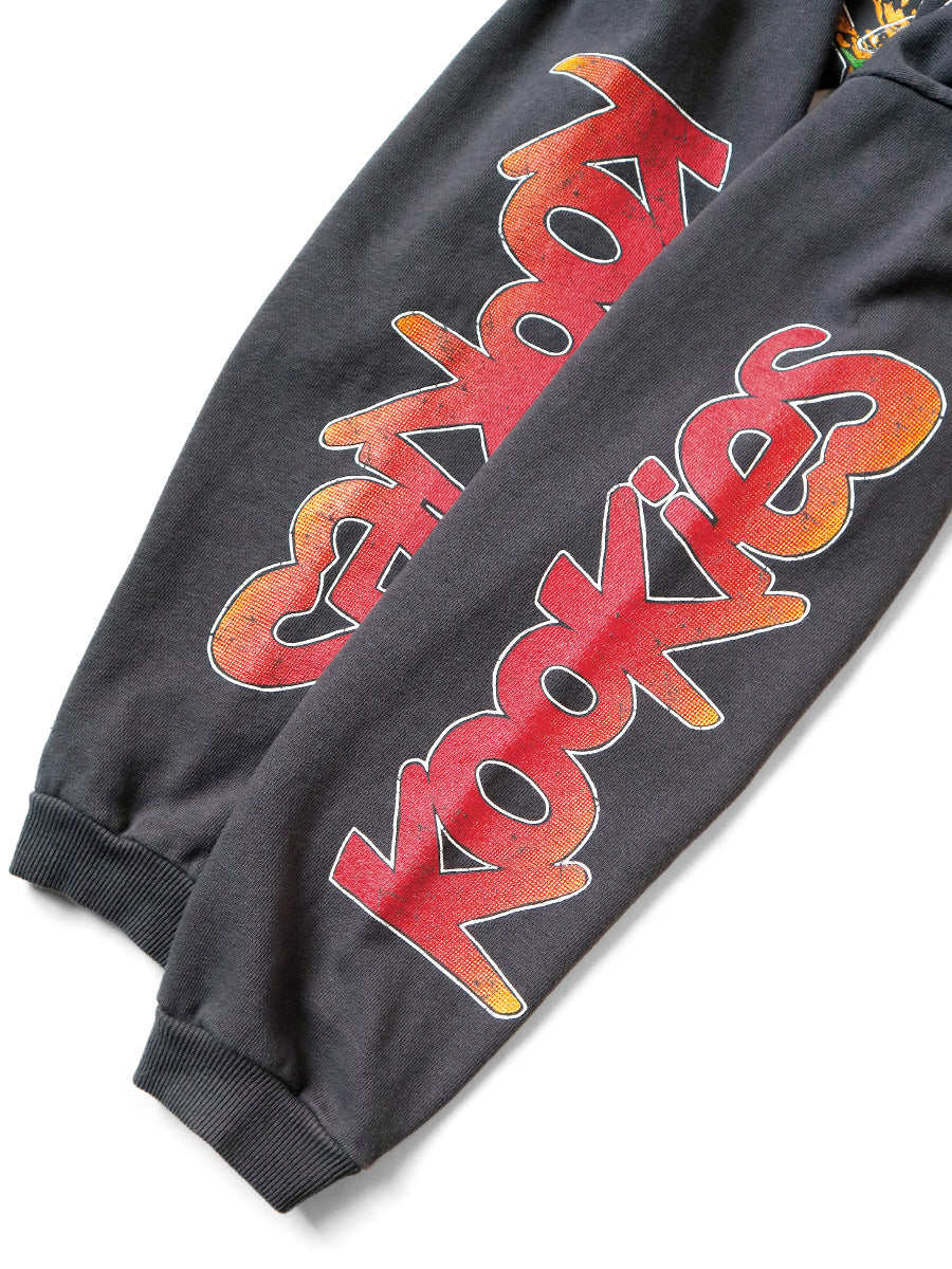 Fleece-lined Hooded Sweatshirt (BUSTER PECKISH RAINBOWYpt)
