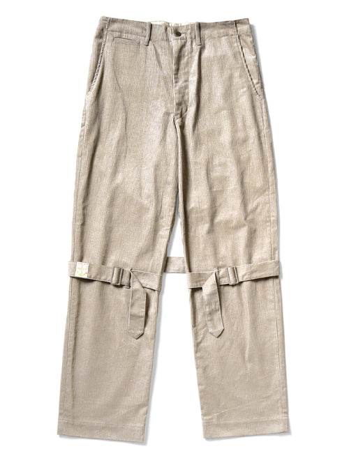 8W Corduroy Harbor Bonage Pants - gray
