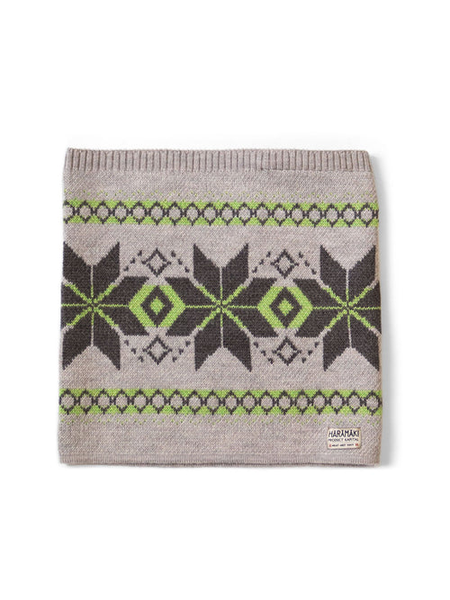 7G Wool Snow Pattern HARAMAKI Multi Roll - Beige