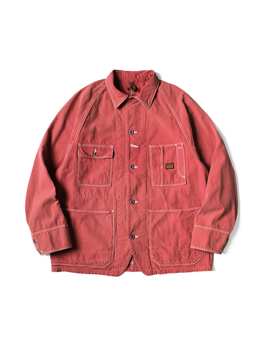 Canvas CACTUS Coverall - California Red
