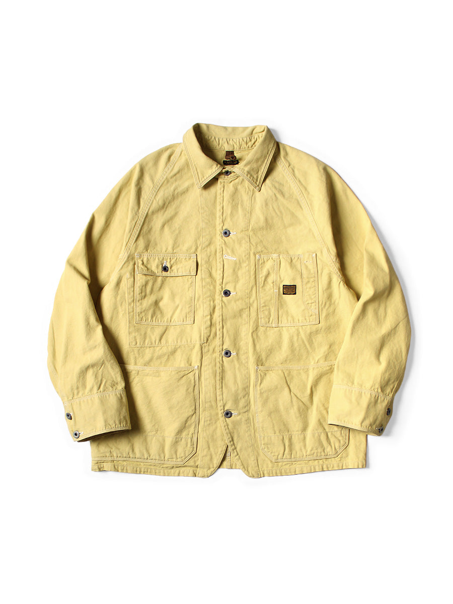 Canvas CACTUS Coverall - Sun Fade Yellow