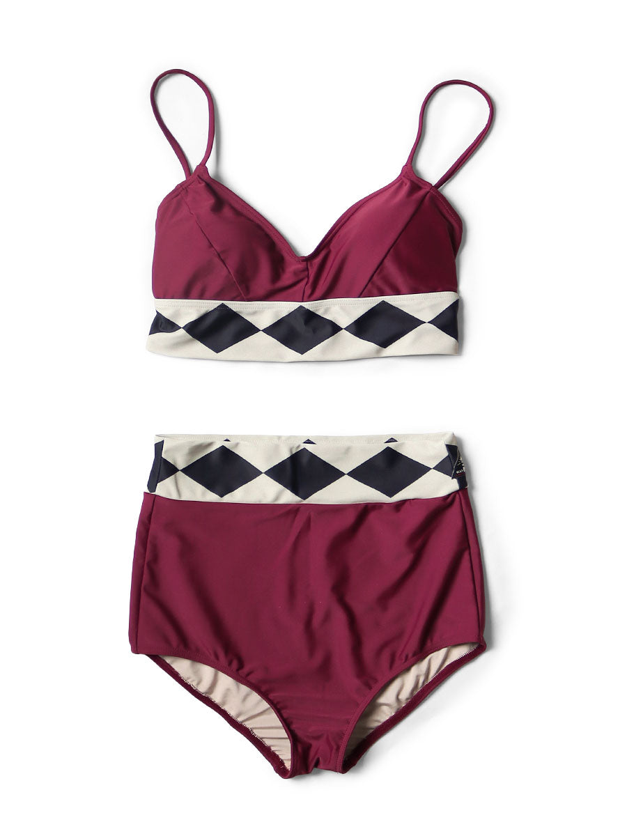 Cafe Racer Swim Suit - Engine