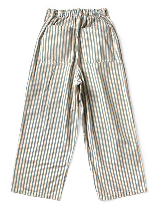 9oz French Hickory W Knee Easy Baggy Pants