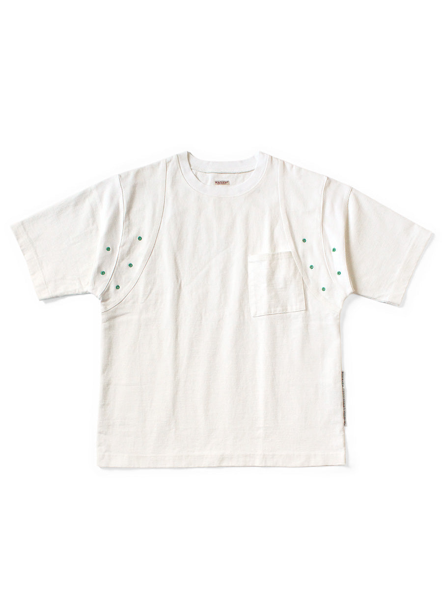 16/-Degree Packed Jersey Ventilator Pack T - White