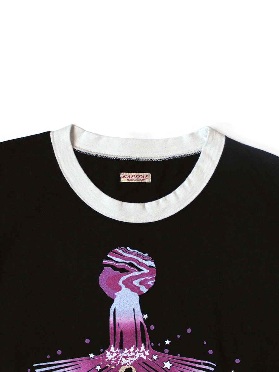 20/-Terry Ringer T (Laundry Max Chief pt)