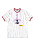 20/-Terry Ringer T (Laundry Max Chief pt) - White