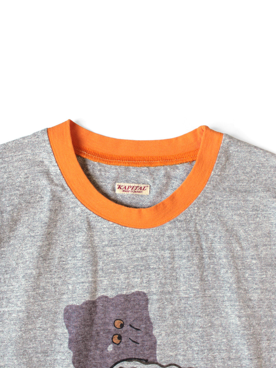 TOP Tenjiku Ringer T (TOUGH PECKISH BOWYpt)