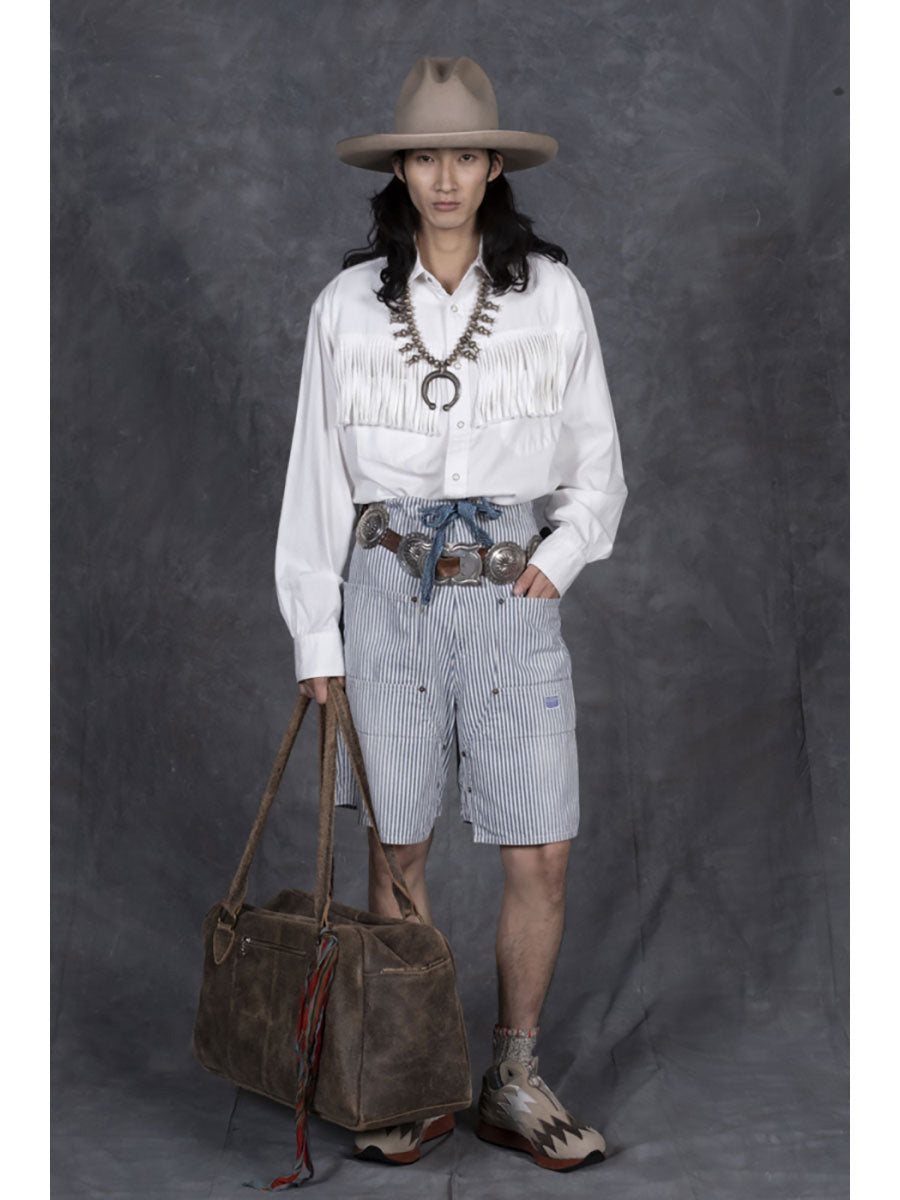 10oz Hickory W Knee Easy Short Pants