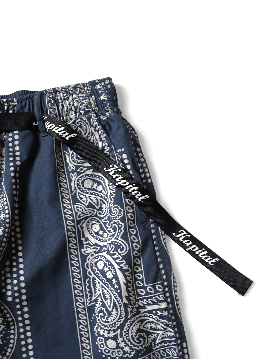Cooma Burberry Rat Brand Bandana Patchwork Pattern Easy Short Pants