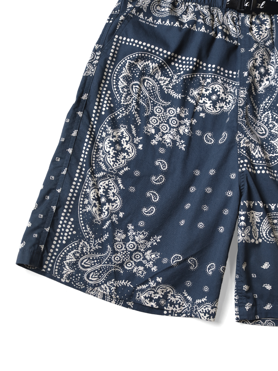 Cooma Burberry Rat Brand Bandana Patchwork Pattern Easy Short Pants