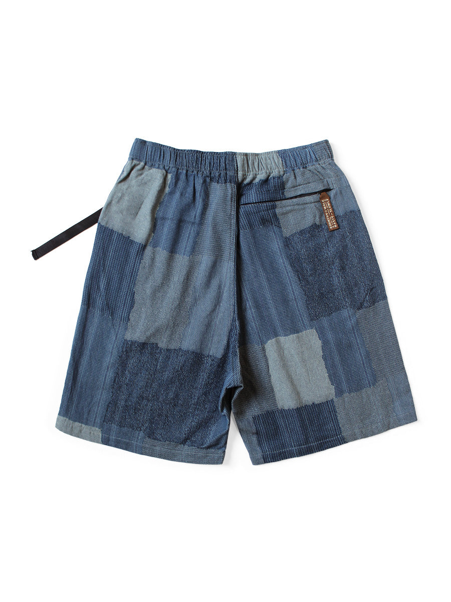 Cotton TUGIHAGI Pattern Easy Short Pants