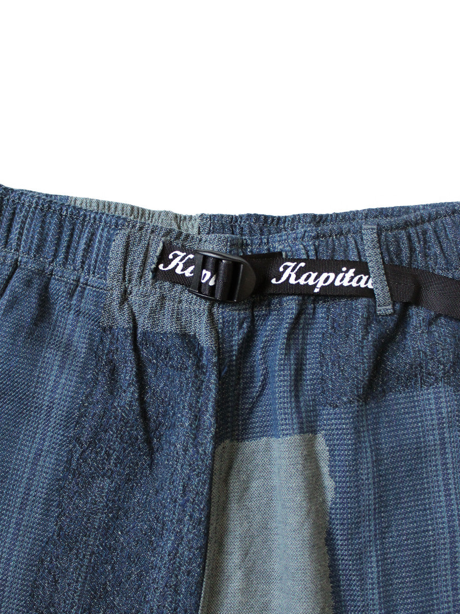 Cotton TUGIHAGI Pattern Easy Short Pants