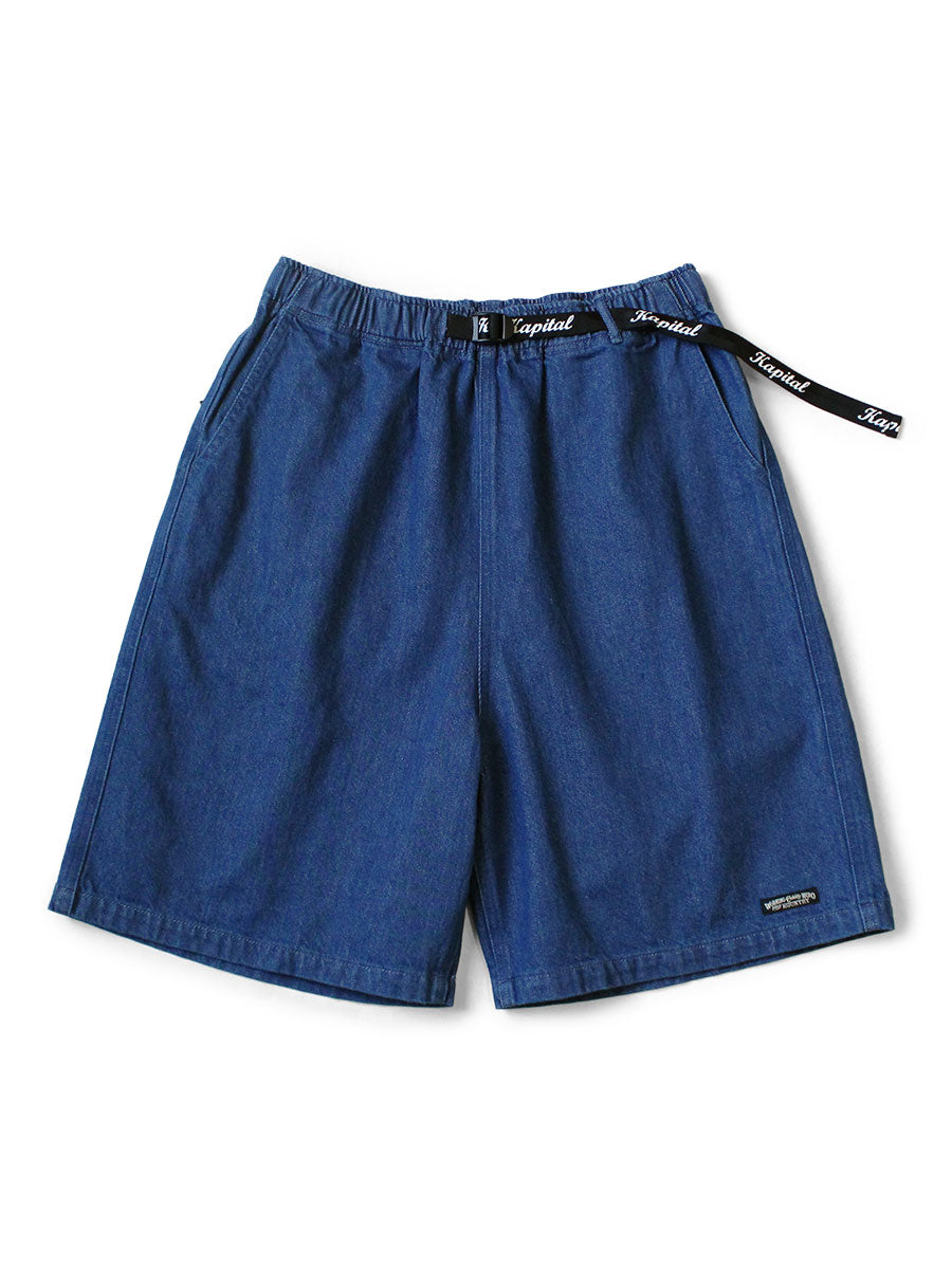 11.5oz Denim Easy Short Pants - Indigo