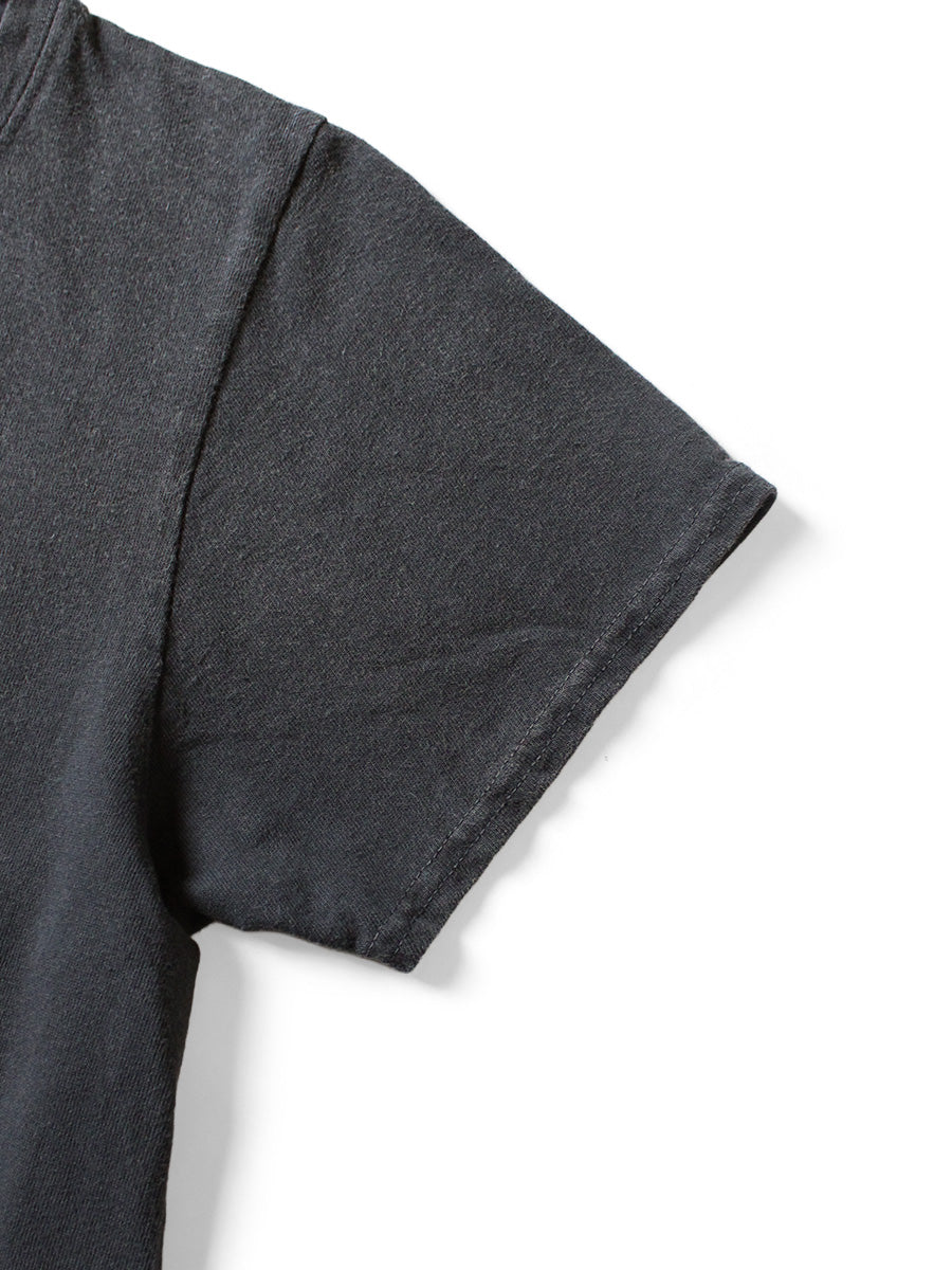 20/-Tencel Cropped T (PECKISH Rain Skull pt)