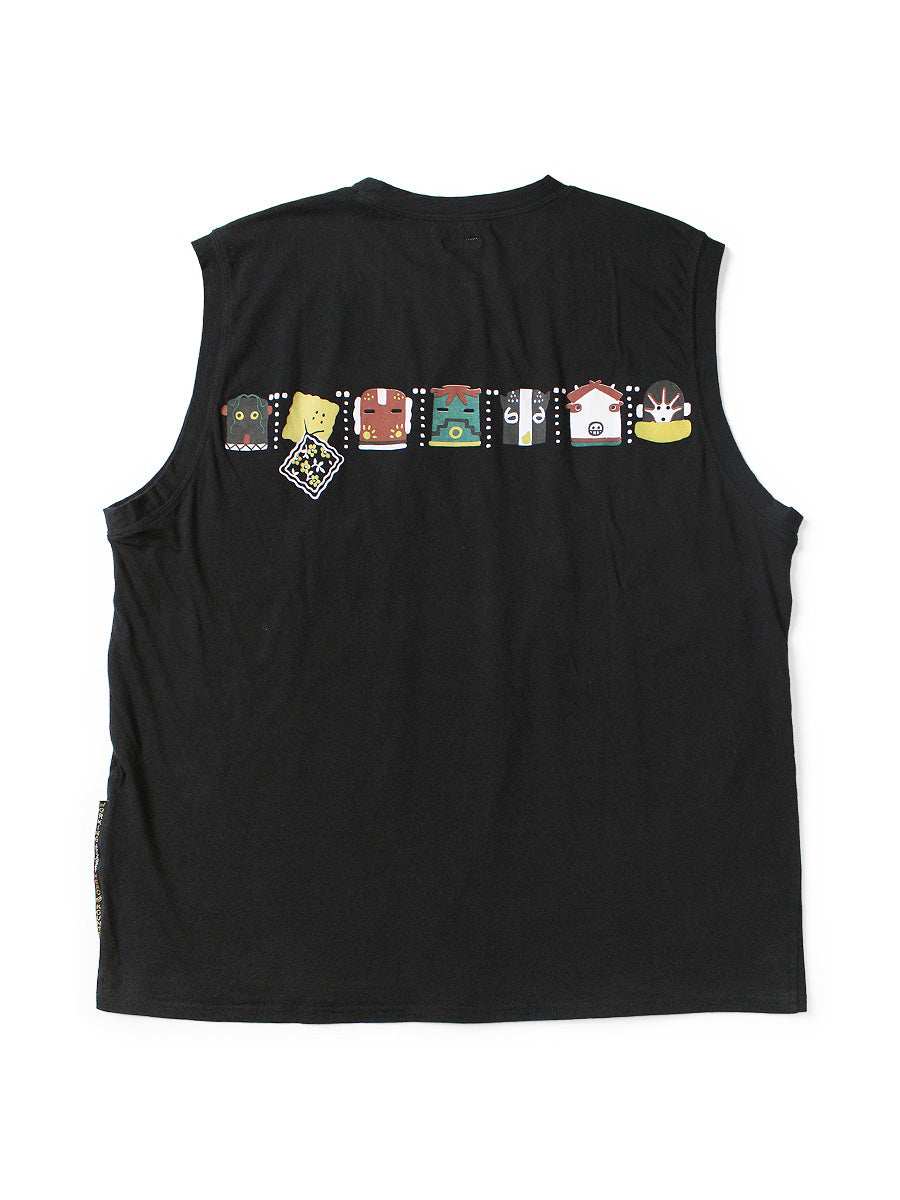 20/-Cotton Sleeveless BIG-T(PECKISH & Cacina pt)