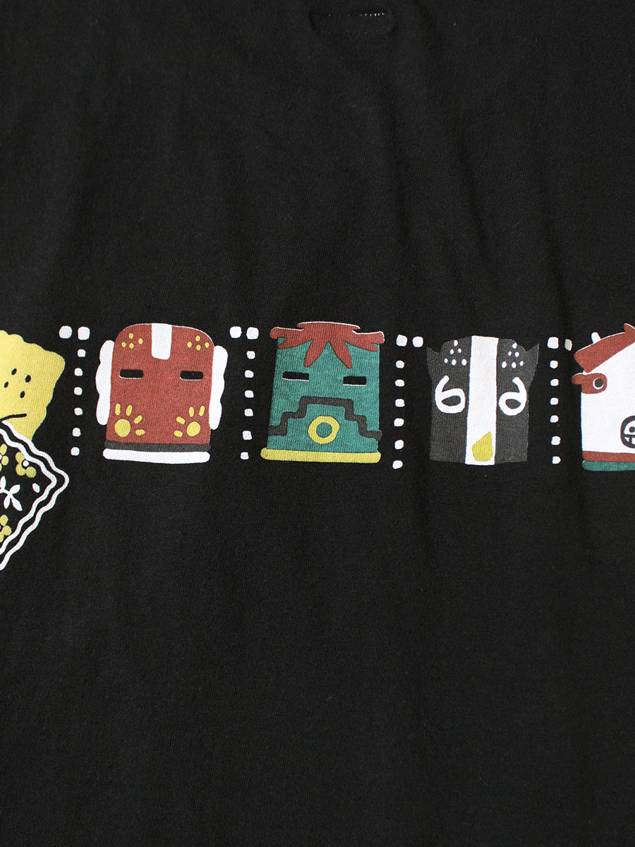 20/-Cotton Sleeveless BIG-T(PECKISH & Cacina pt)