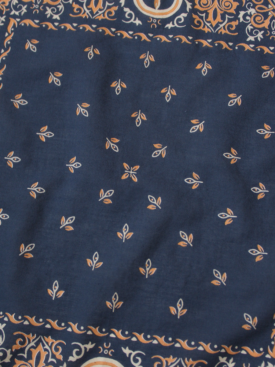 fastcolor selvedge bandana (ANTLER NAJA) 20x20