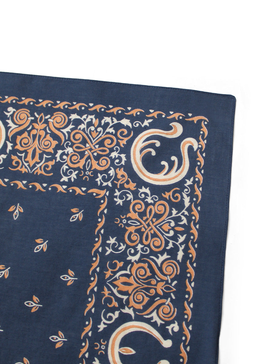 fastcolor selvedge bandana (ANTLER NAJA) 20x20