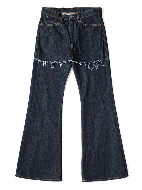 14oz Denim 5P APRON-SKOUSER Flare - Indigo (O/W)