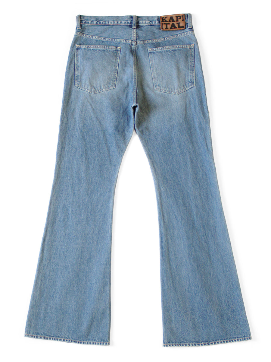 14oz Denim 5P APRON-SKOUSER Bootcut (processed)