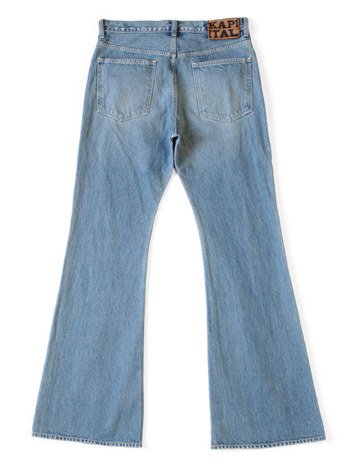 14oz Denim 5P APRON-SKOUSER Bootcut (processed)