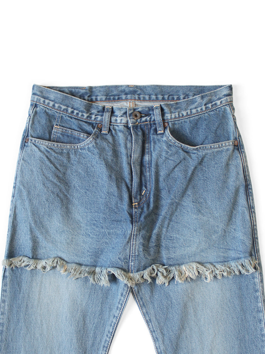 14oz Denim 5P APRON-SKOUSER Bootcut (processed)