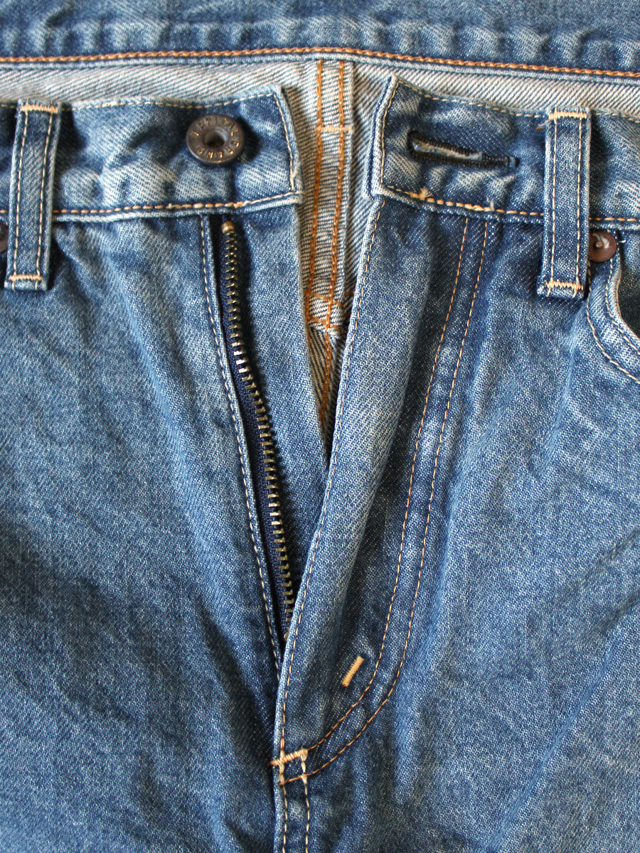 14oz Denim 5P APRON-SKOUSER Bootcut (processed)