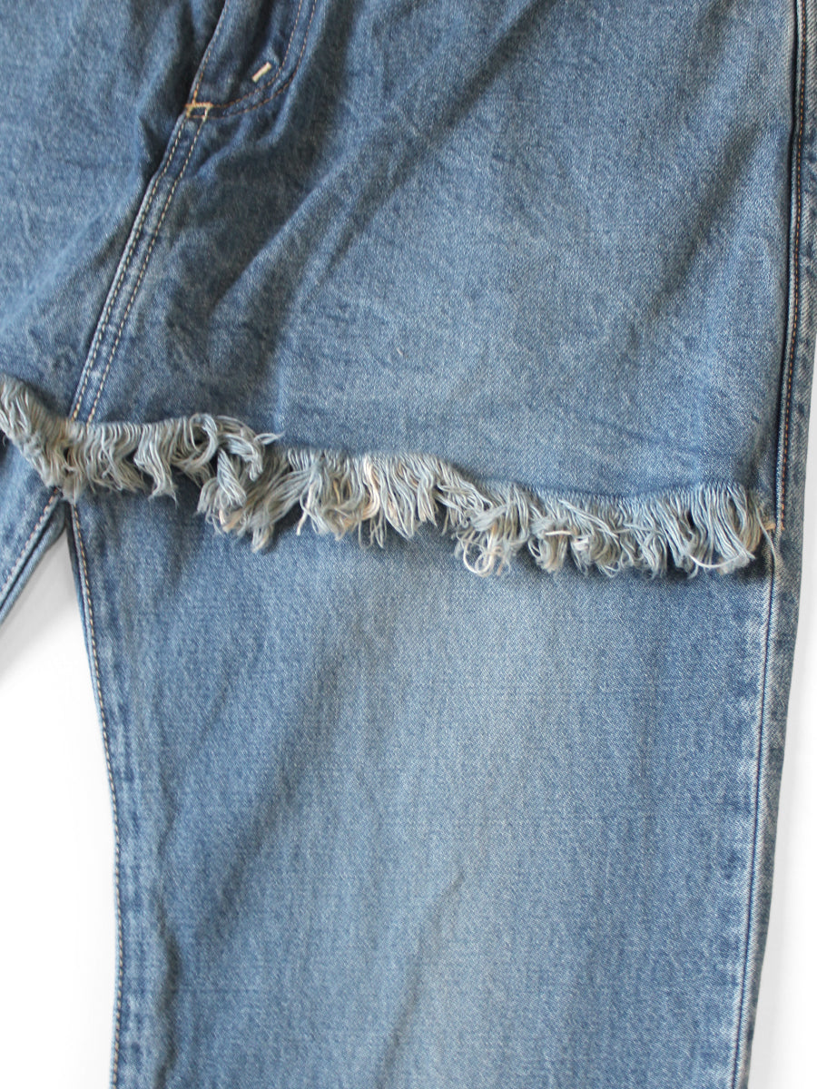 14oz Denim 5P APRON-SKOUSER Bootcut (processed)