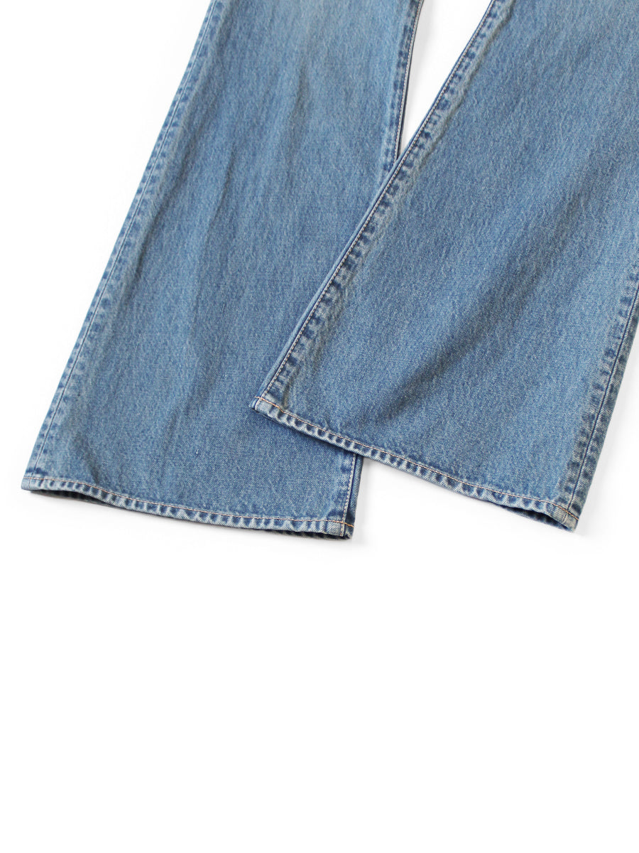14oz Denim 5P APRON-SKOUSER Bootcut (processed)