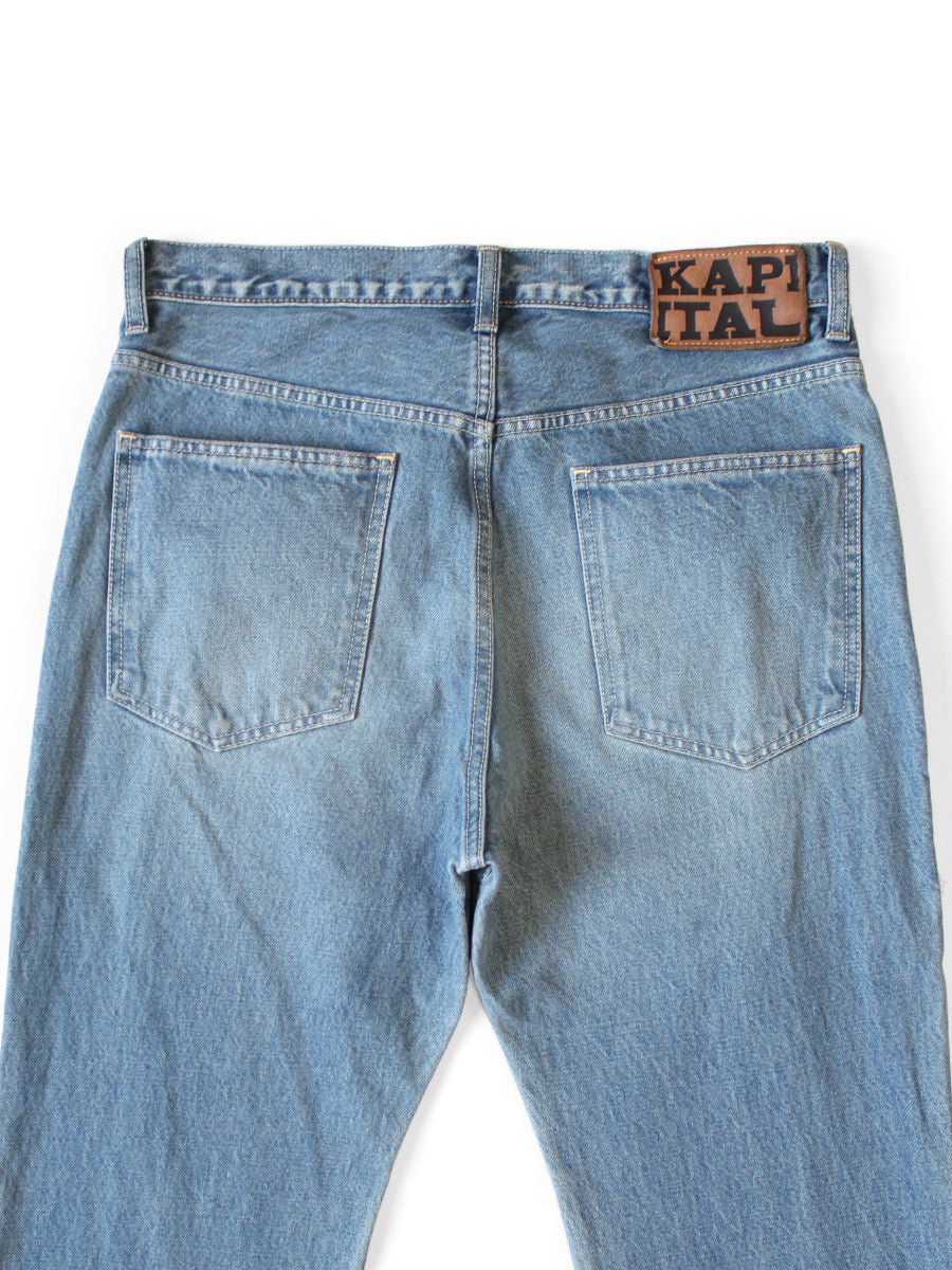 14oz Denim 5P APRON-SKOUSER Bootcut (processed)