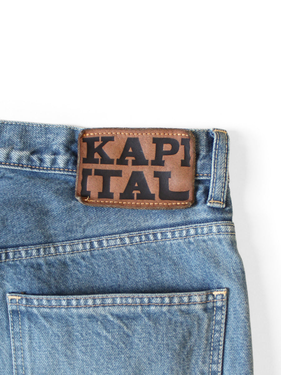 14oz Denim 5P APRON-SKOUSER Bootcut (processed)