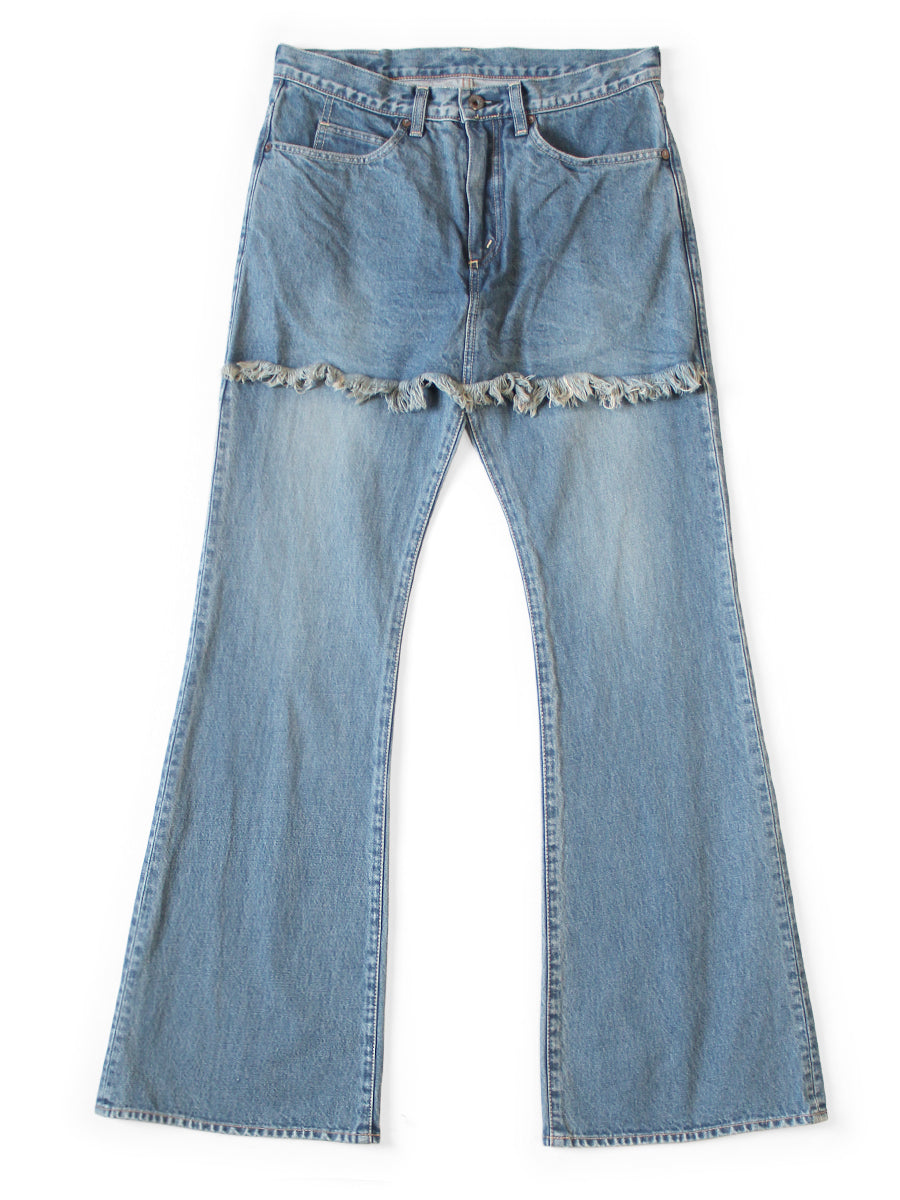 14oz Denim 5P APRON-SKOUSER Bootcut (processed) - Processing