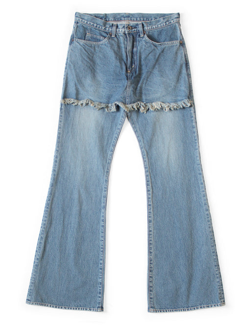 14oz Denim 5P APRON-SKOUSER Bootcut (processed) - Processing